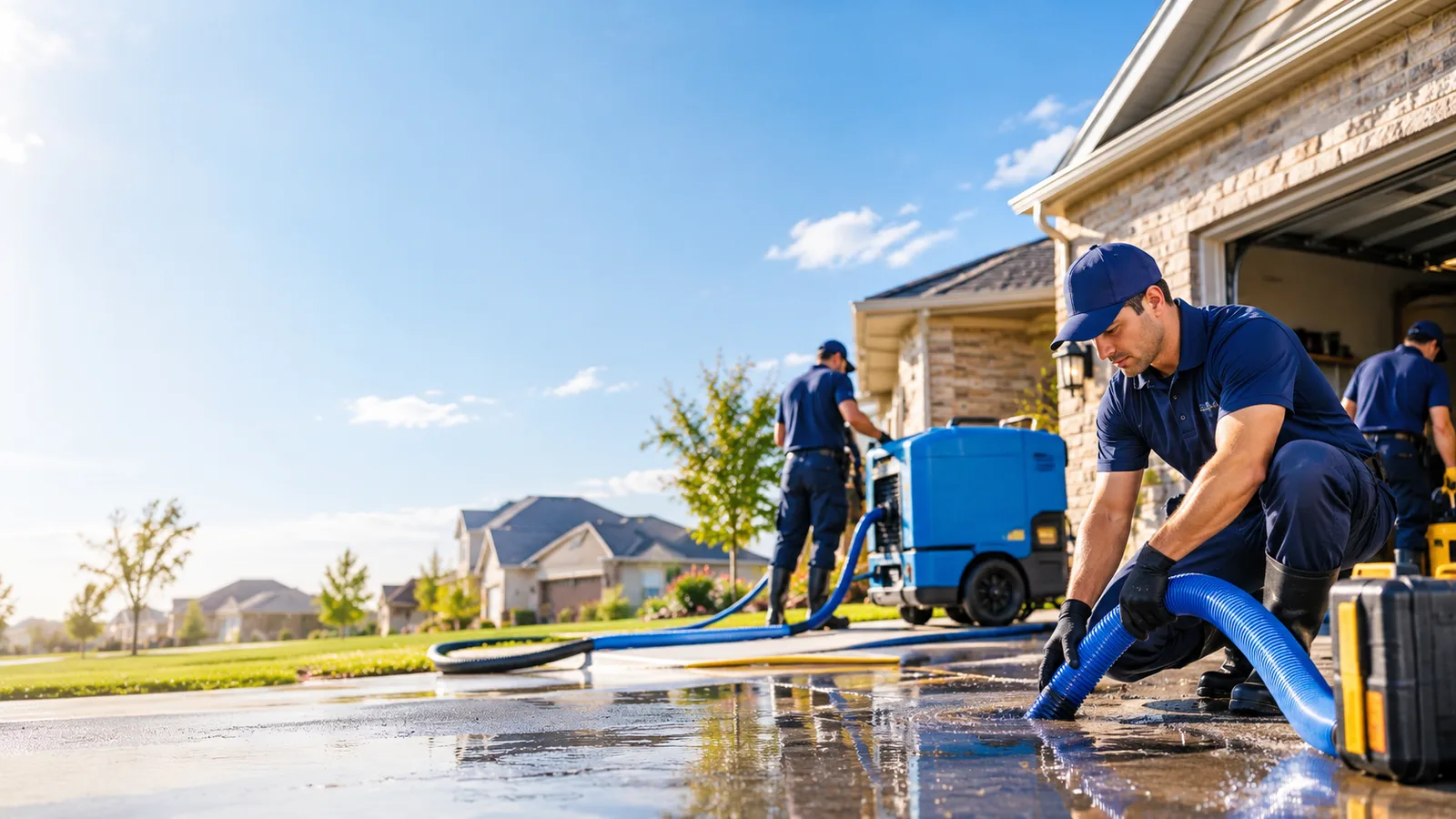 Sewage Backup Cleanup in Rahway, NJ near me